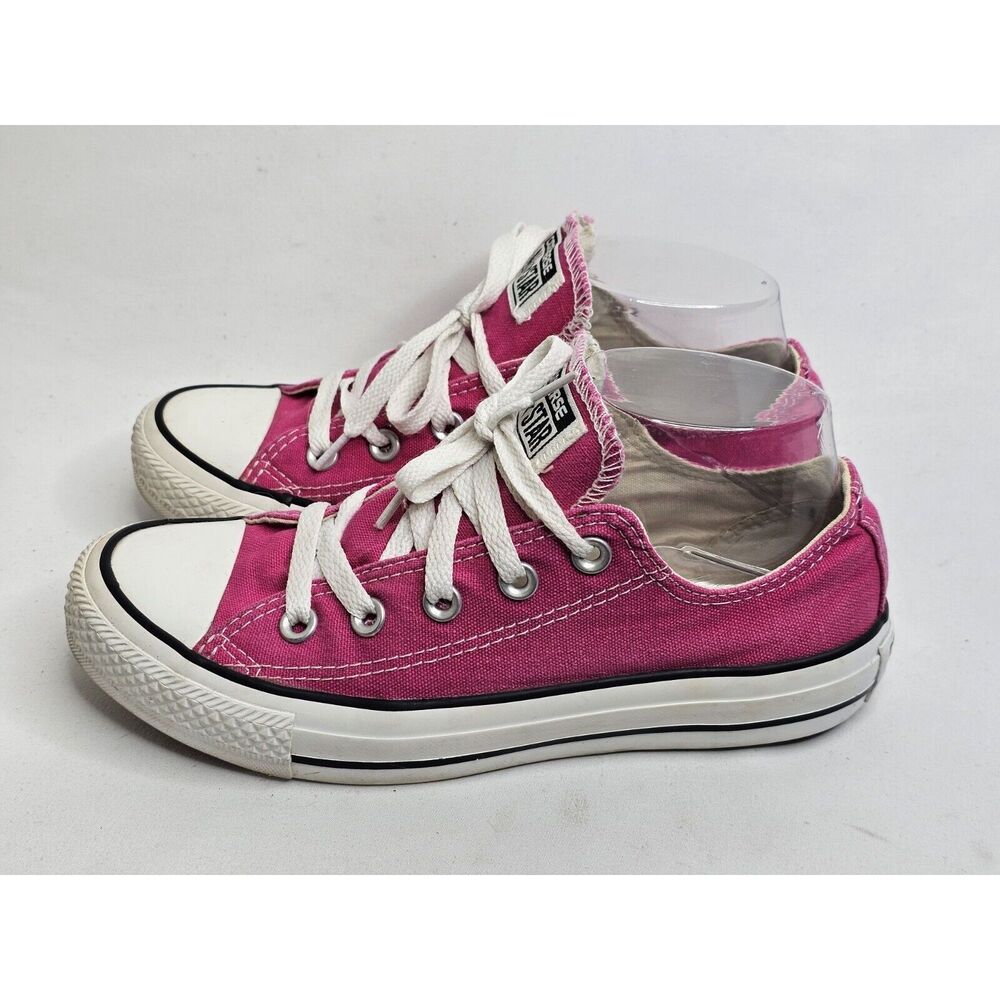 Converse All Star Chuck Taylor OX Women Shoes Pink 6M Canvas Skateboard Sneakers